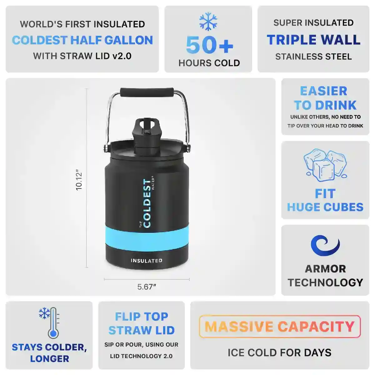 Coldest Half Gallon Jug - Image 3