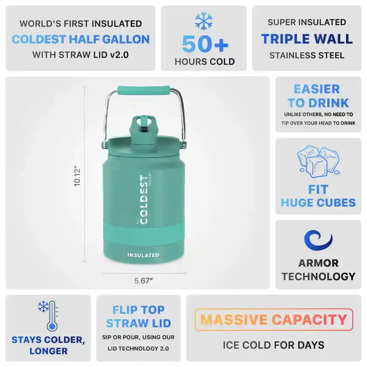 Coldest Half Gallon Jug - Image 33