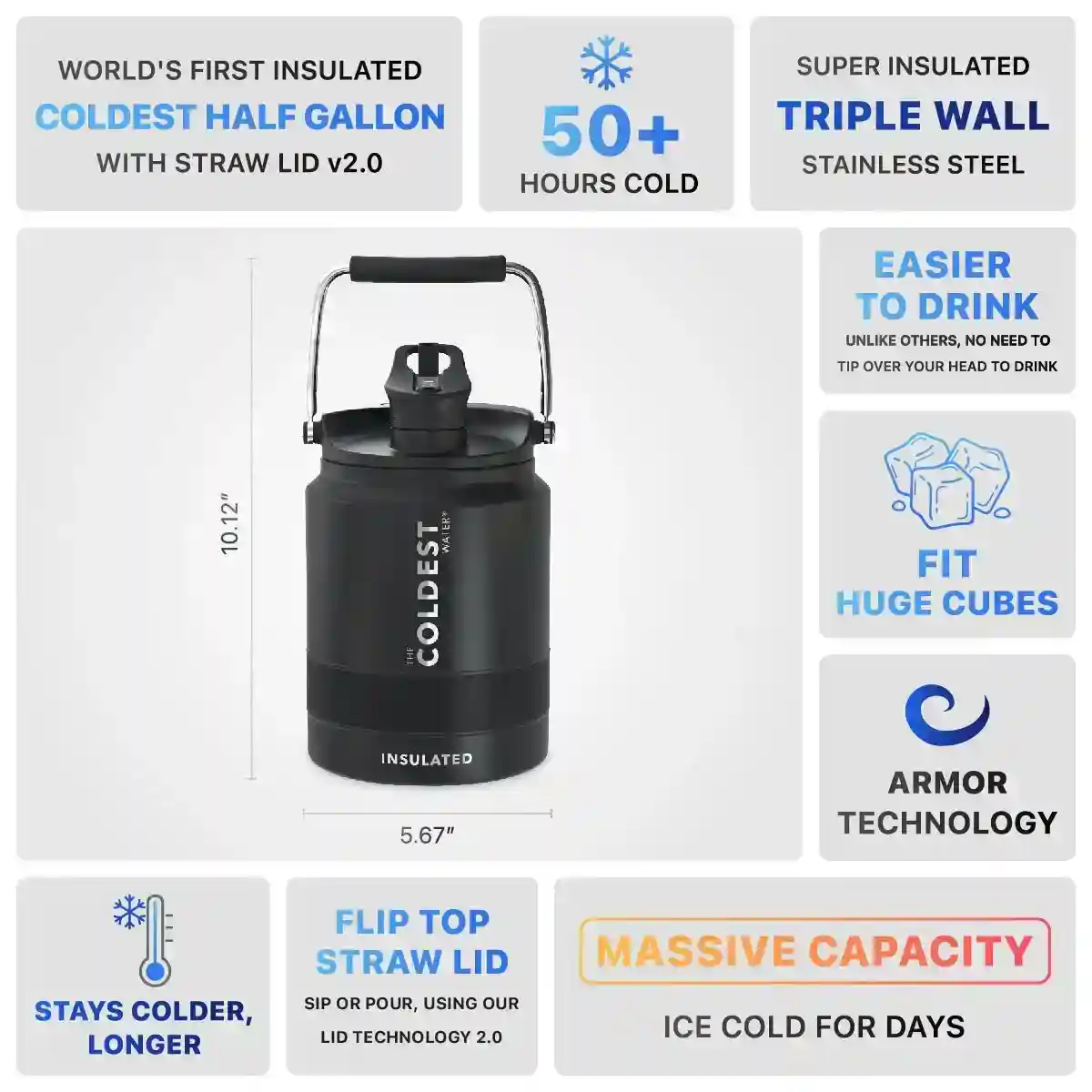 Coldest Half Gallon Jug - Image 39