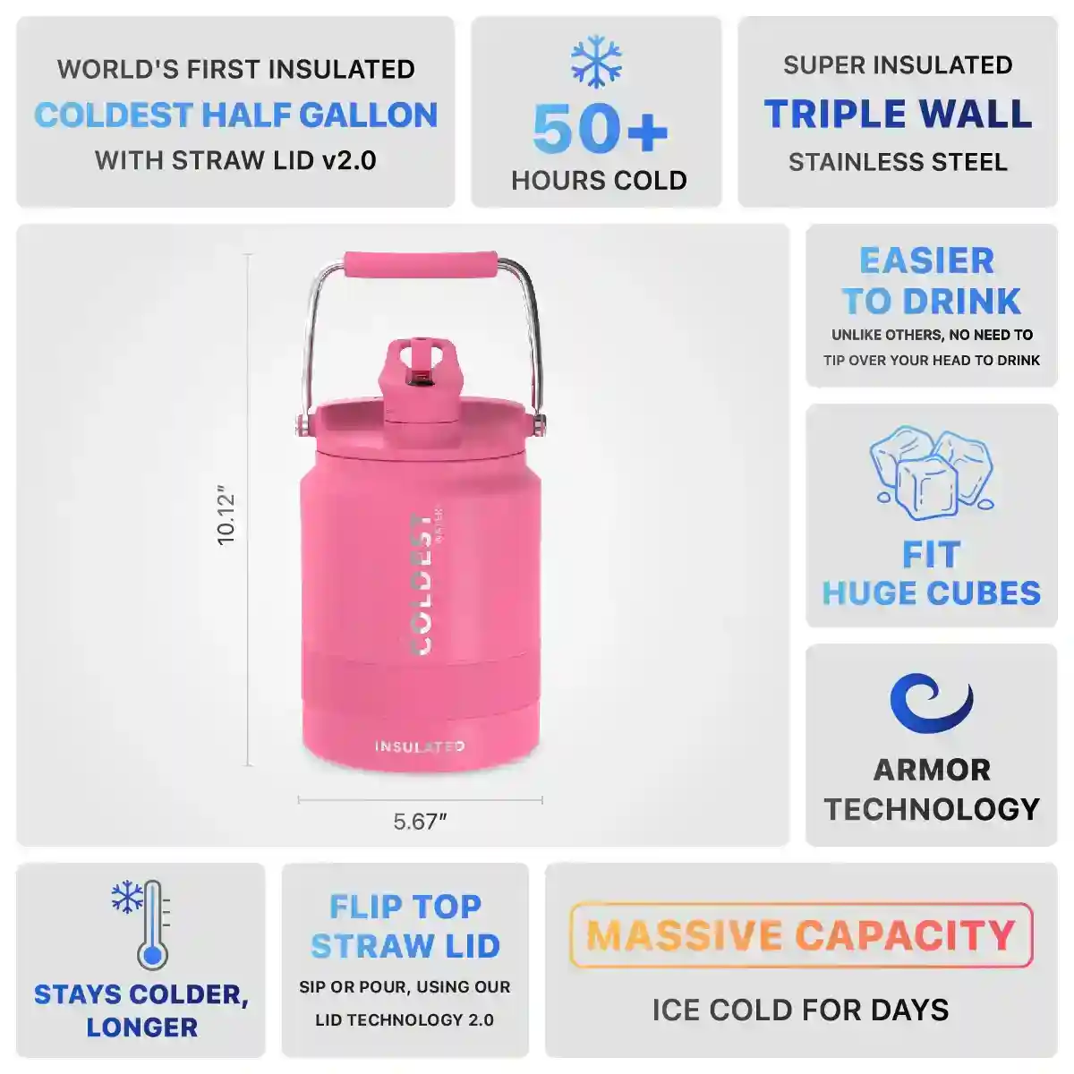 Coldest Half Gallon Jug - Image 6