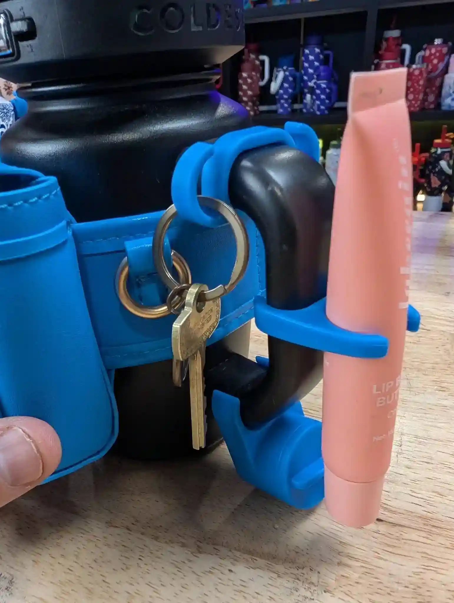 Mini Backpack & Squeeze Holder, Key Hanger, Mint Box - Image 9